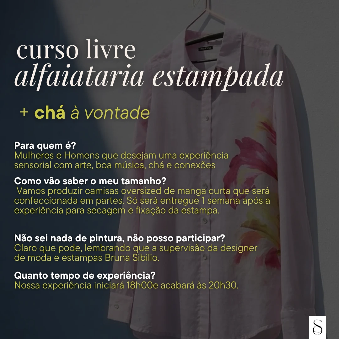 Alfaiataria Estampada - Imagem 5